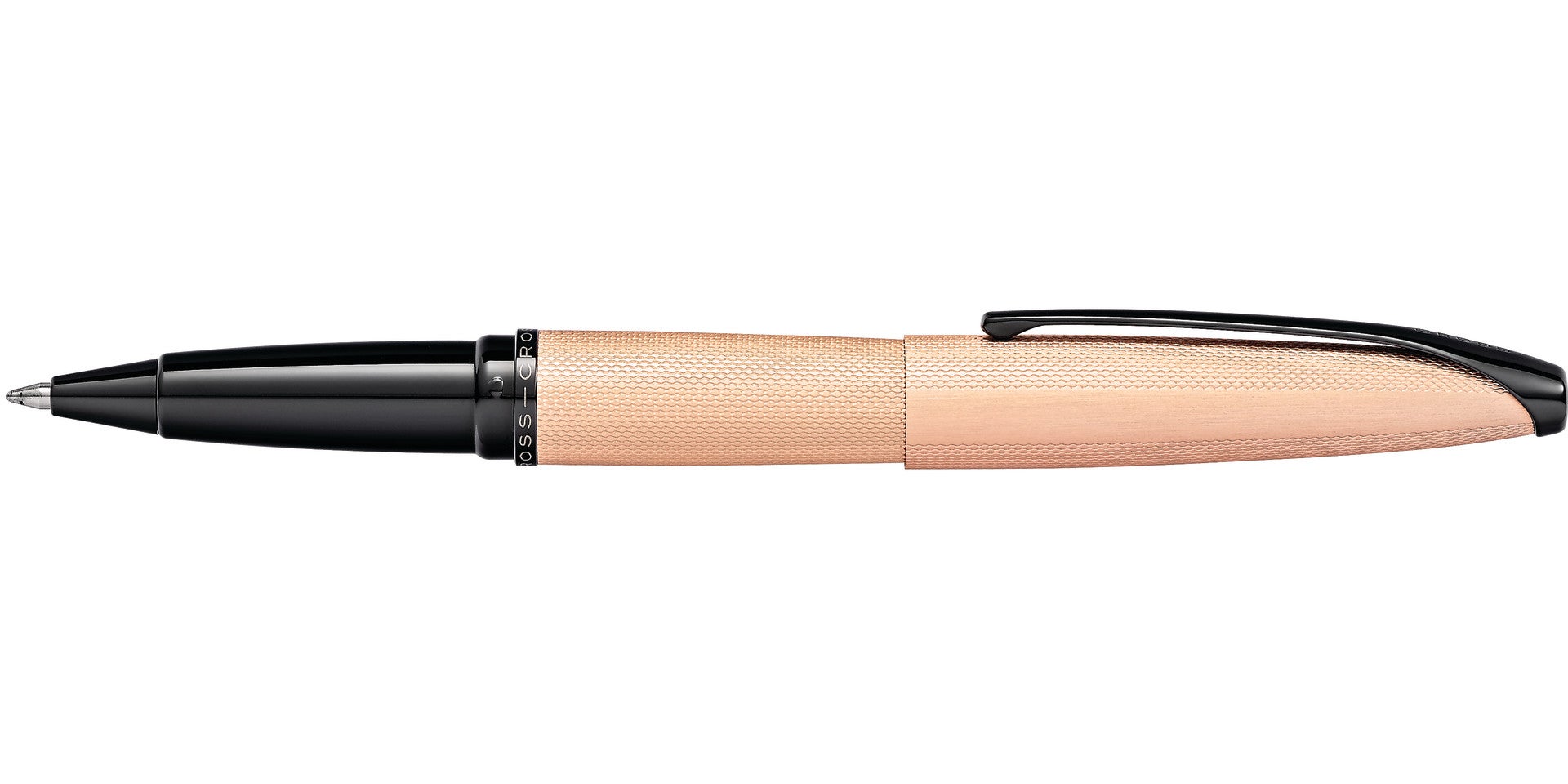 ATX® Brushed Rose Gold Rollerball Pen