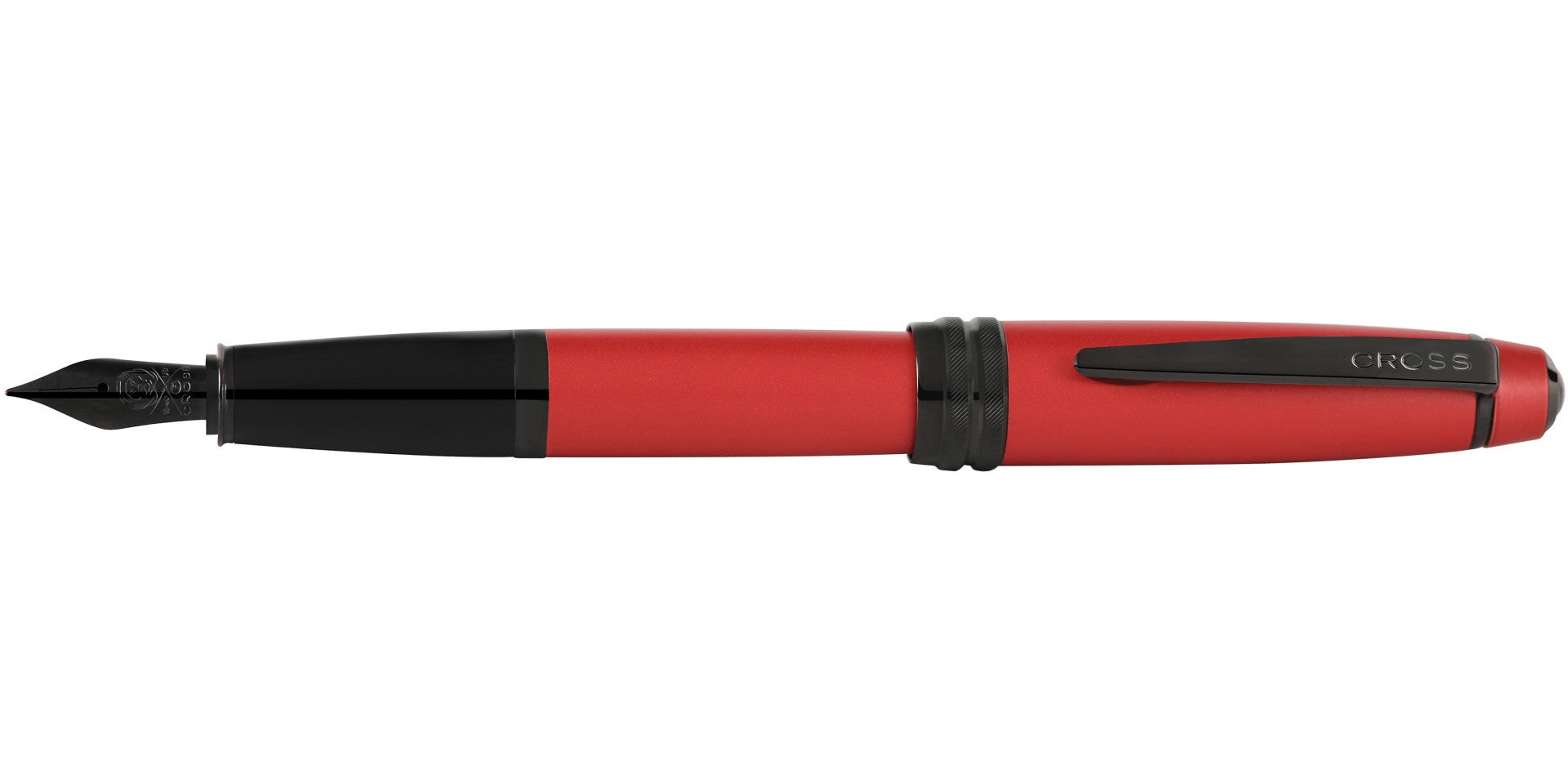 Bailey™ Matte Gray Lacquer Stainless Steel Extra-Fine Nib Fountain Pen