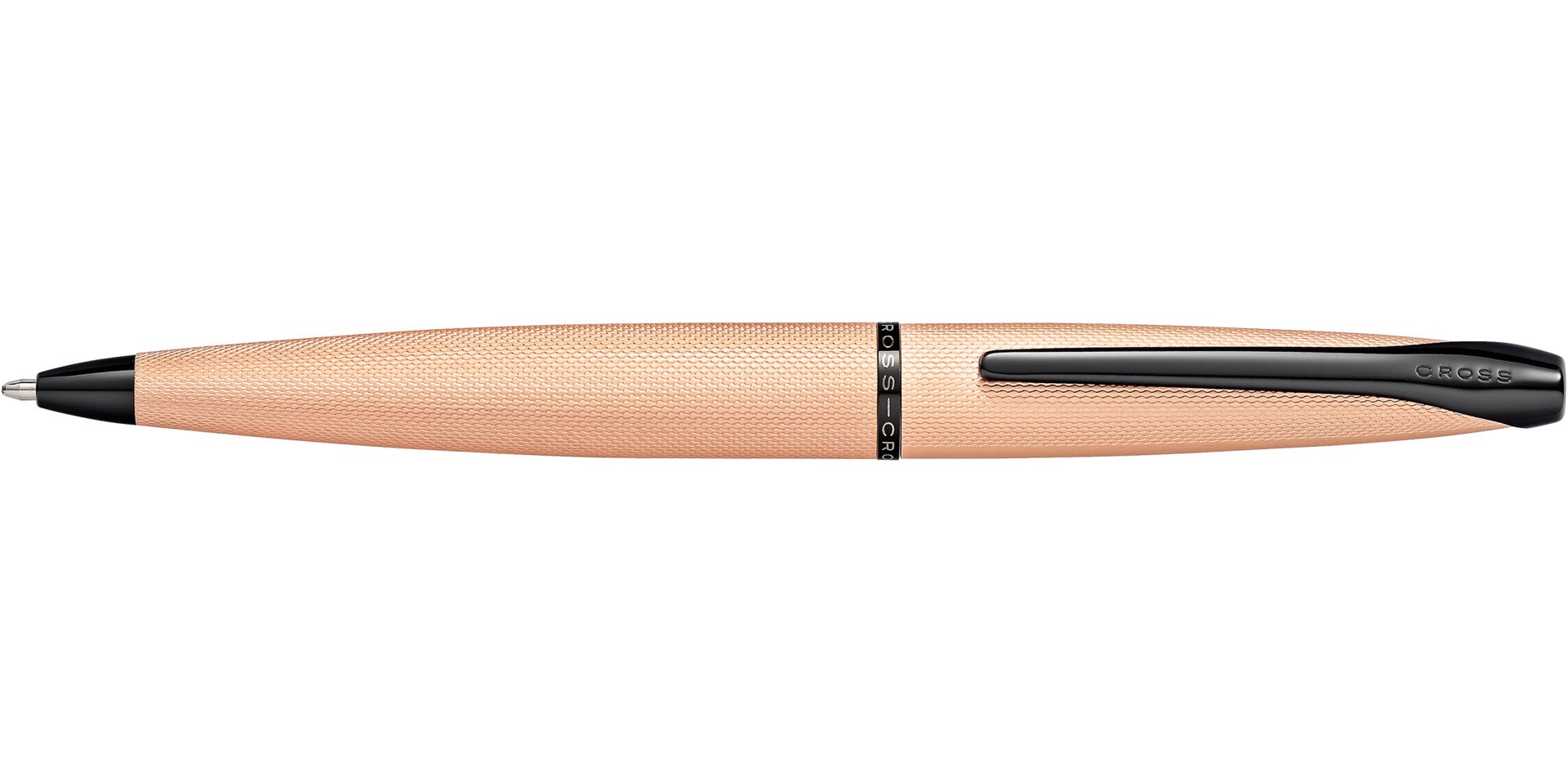 ATX® Brushed Rose Gold Ballpoint Pen