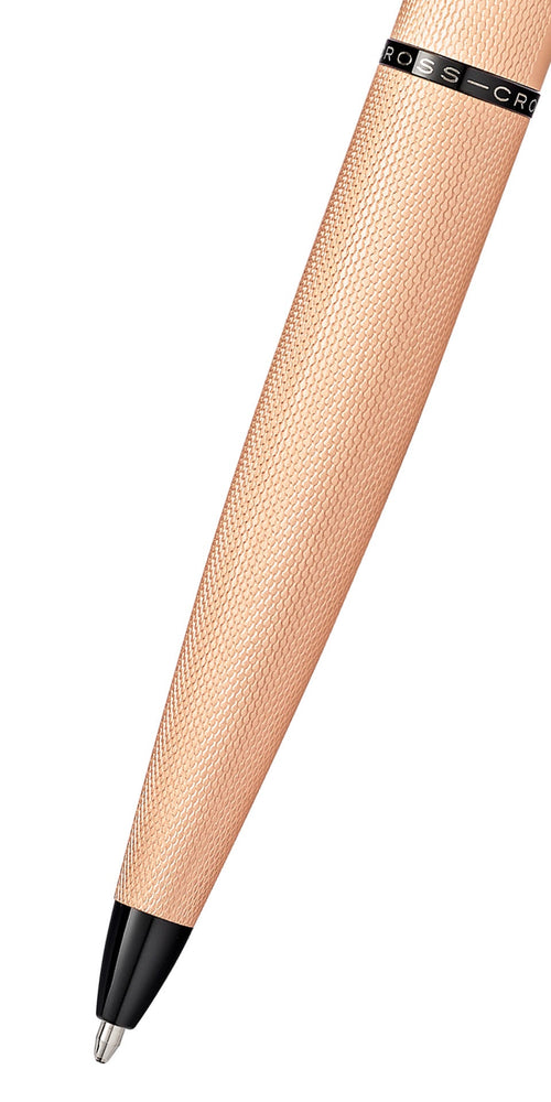 ATX® Brushed Rose Gold Ballpoint Pen