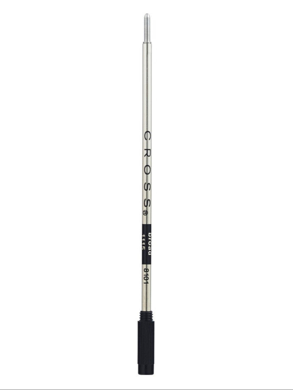 Ballpoint Pen Refill - Black - Broad - Single Pack