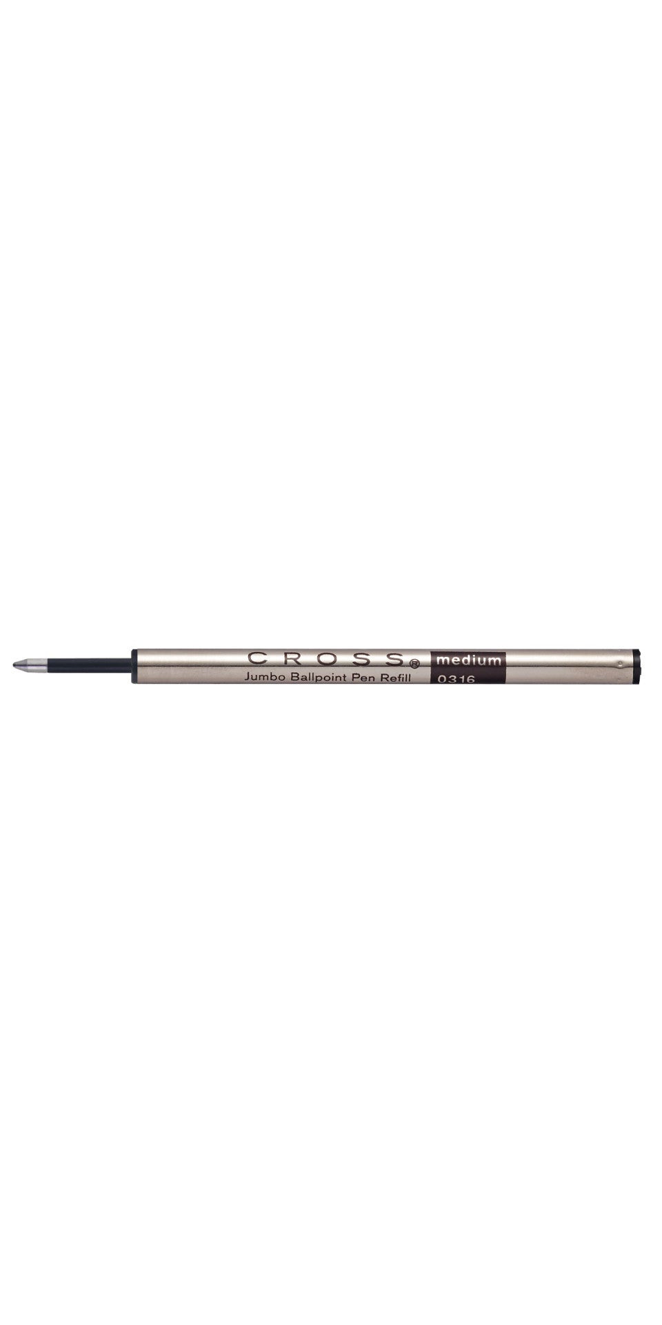 Selectip® Jumbo Ballpoint Pen Refill - Black - Medium - Single Pack