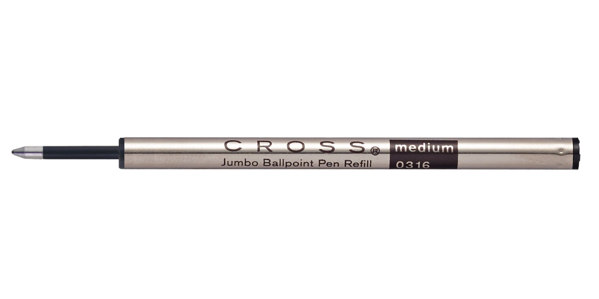 Selectip® Jumbo Ballpoint Pen Refill - Black - Medium - Single Pack