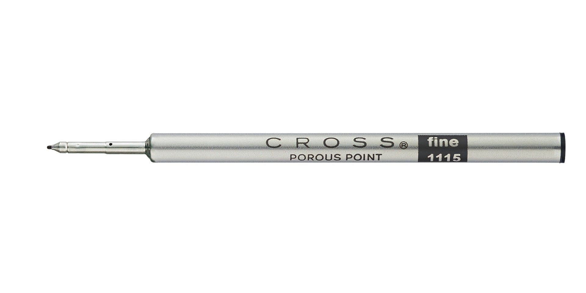 Porous-Point (Felt-Tip) Refill for Selectip® Pens - Black - Fine