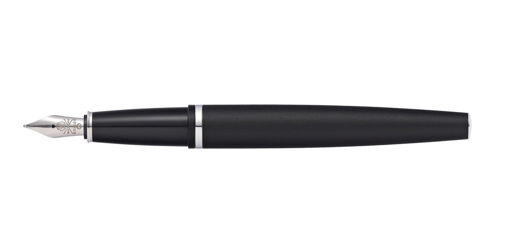Calais™ Matte Black Medium Nib Fountain Pen