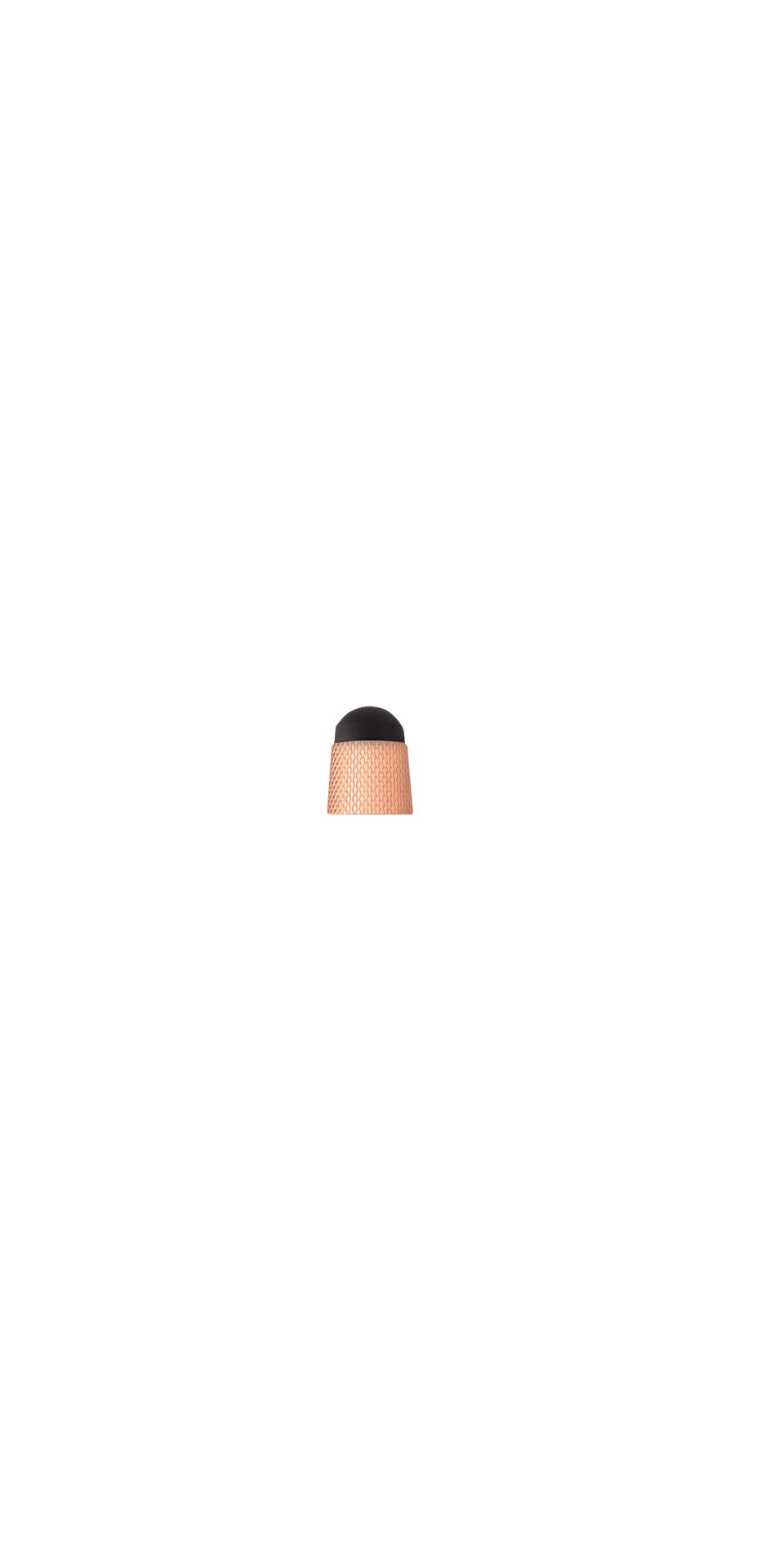 Tech3+™ Stylus Top Accessory - Brushed Rose-Gold PVD