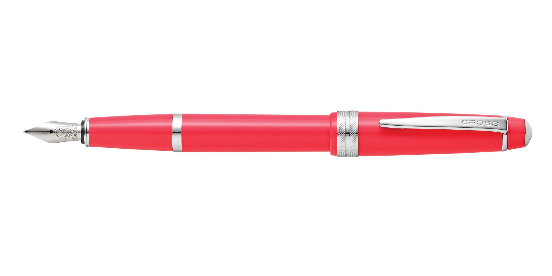 Bailey Light™ Polished Coral Resin Fine Nib Fountain Pen