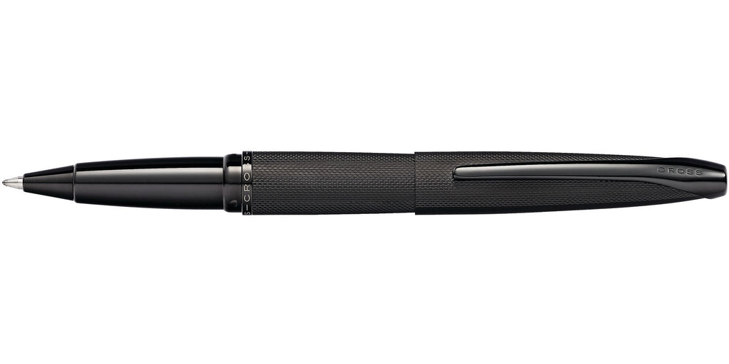 ATX® Brushed Black Rollerball Pen