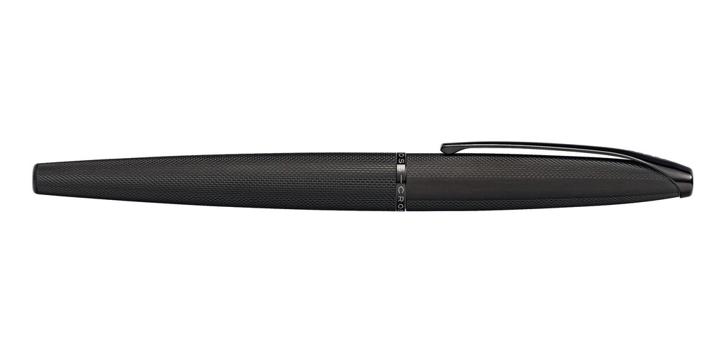 ATX® Brushed Black Rollerball Pen