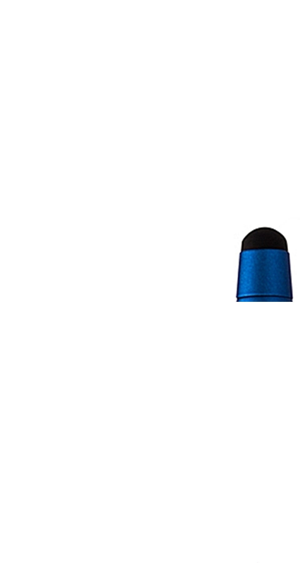 Stylus Attachment for Metallic Blue Tech3+™ Pen