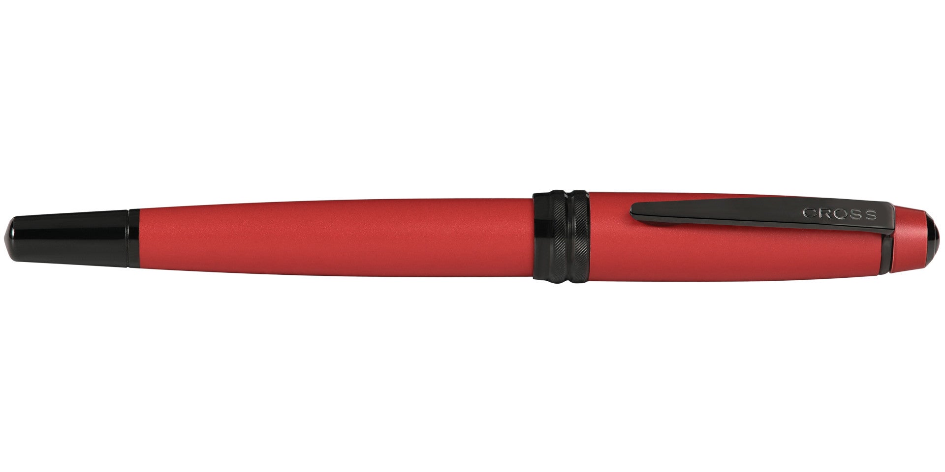 Bailey™ Matte Gray Lacquer Stainless Steel Extra-Fine Nib Fountain Pen