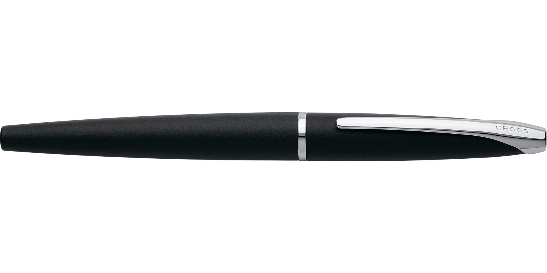 ATX® Basalt Black Stainless Steel Medium Nib Fountain Pen