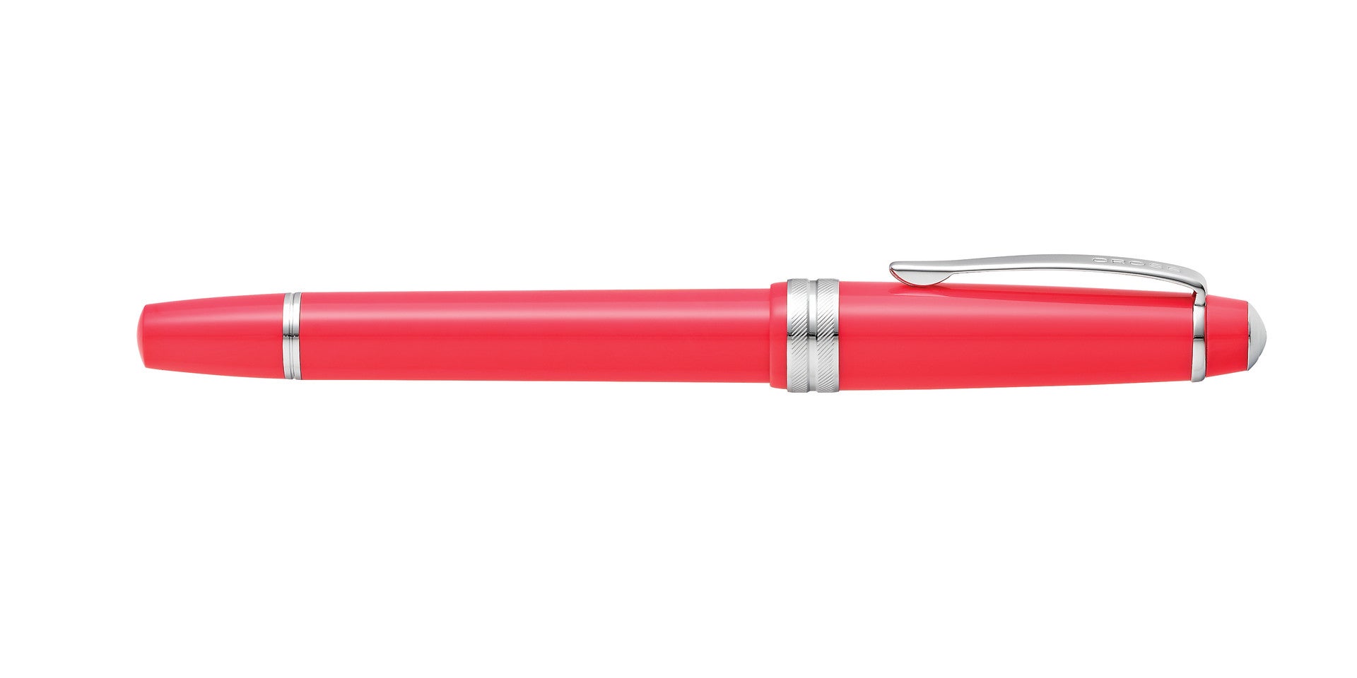 Bailey Light™ Polished Coral Resin Fine Nib Fountain Pen