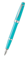 Bailey Light™ Polished Teal Resin Extra Fine Nib Fountain Pen