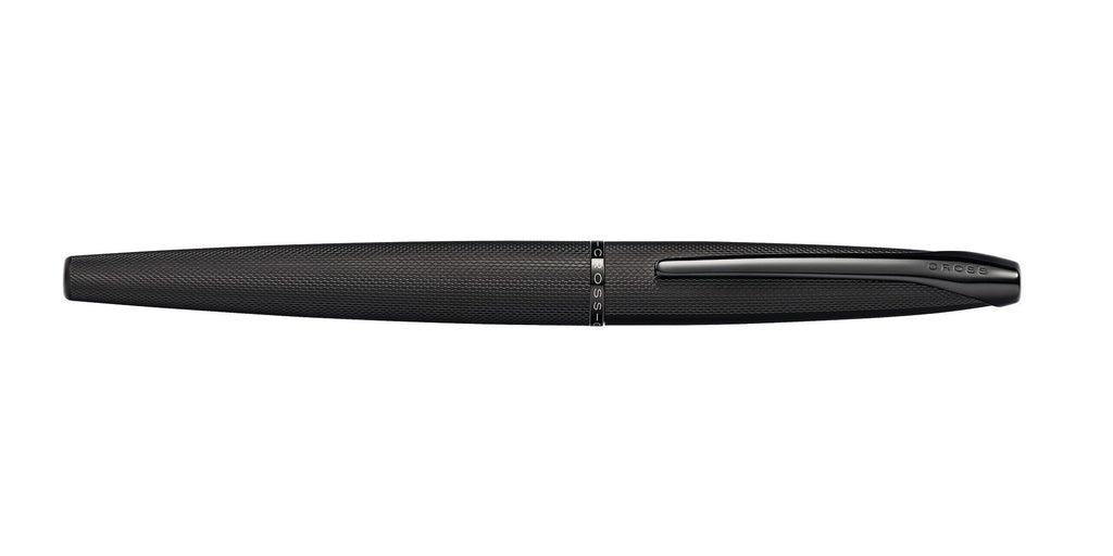 ATX® Brushed Black Rollerball Pen